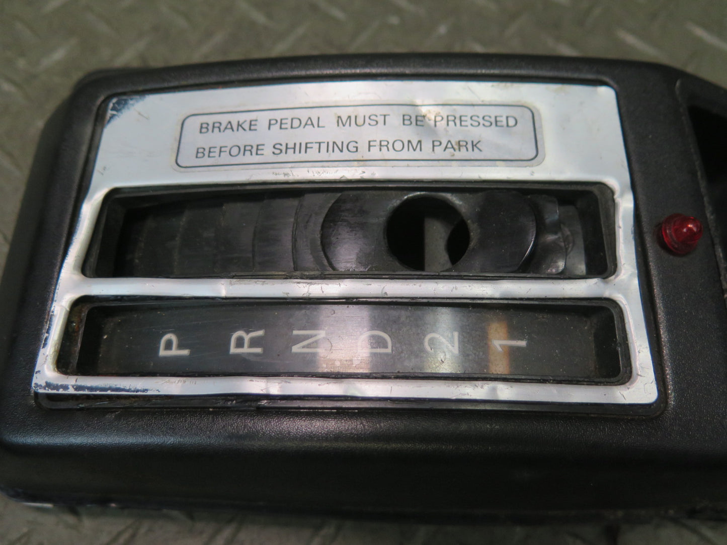 79-83 Datsun Nissan 280ZX S130 AT Automatic Transmission Shifter Trim OEM