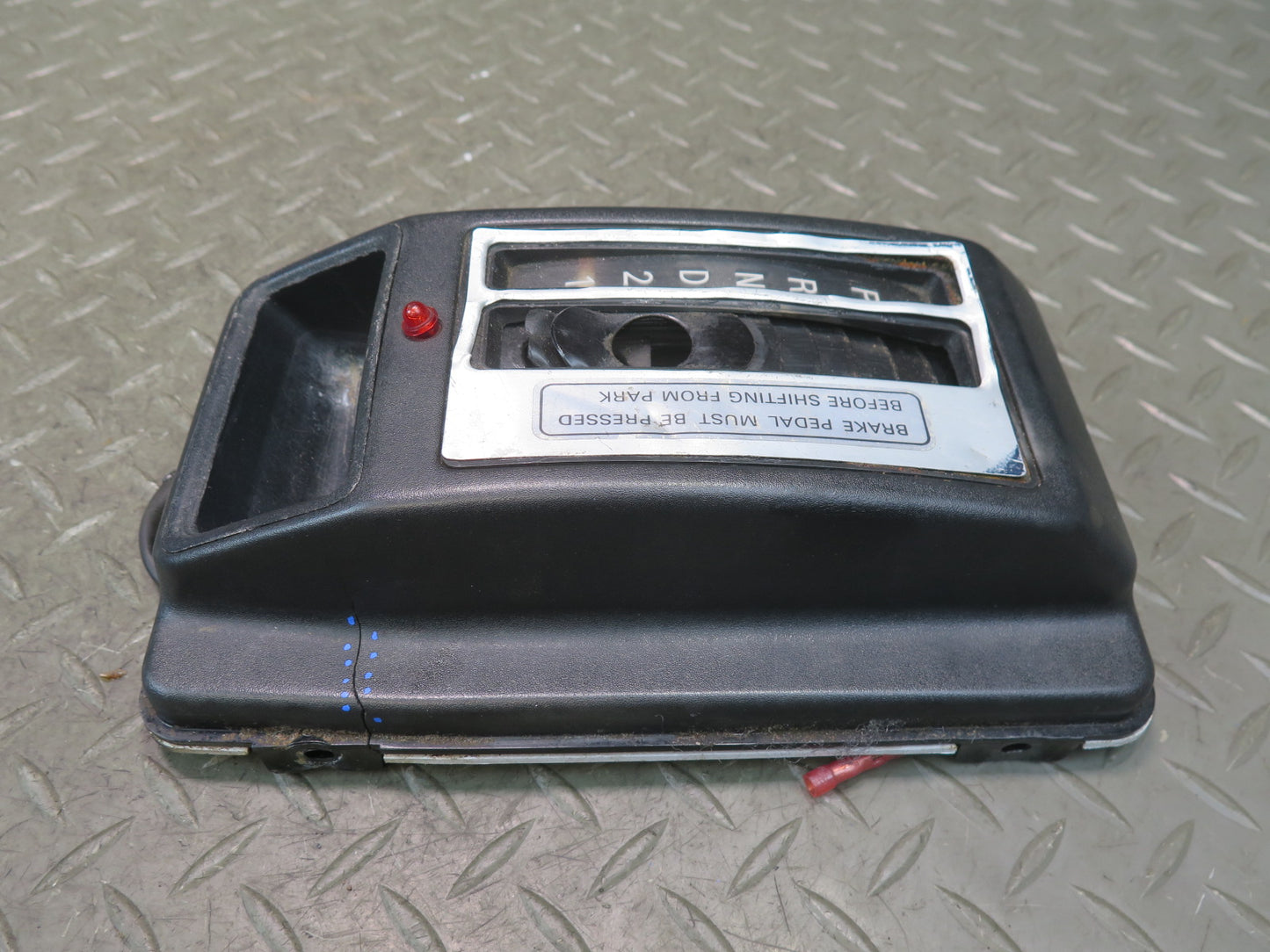 79-83 Datsun Nissan 280ZX S130 AT Automatic Transmission Shifter Trim OEM