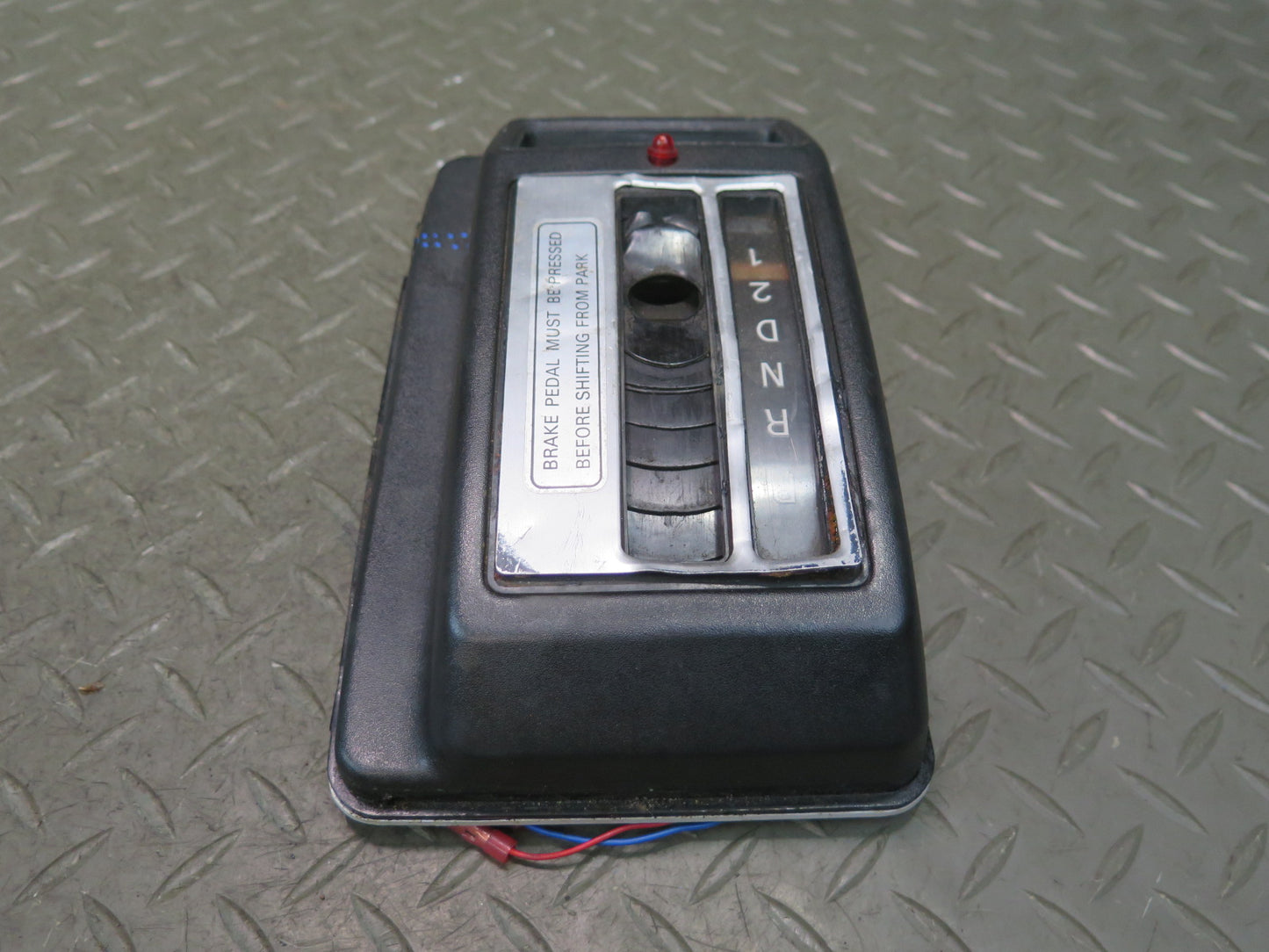 79-83 Datsun Nissan 280ZX S130 AT Automatic Transmission Shifter Trim OEM