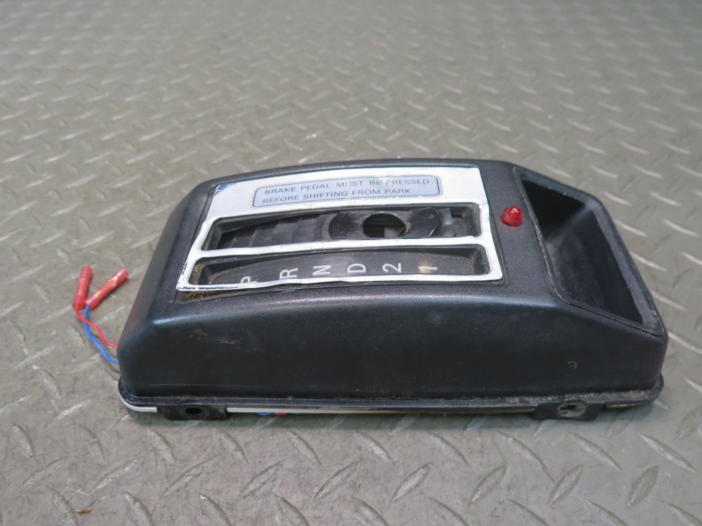 79-83 Datsun Nissan 280ZX S130 AT Automatic Transmission Shifter Trim OEM