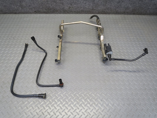 2010-2014 Cadillac Escalade Fuel Rail Injector Hose Line Set