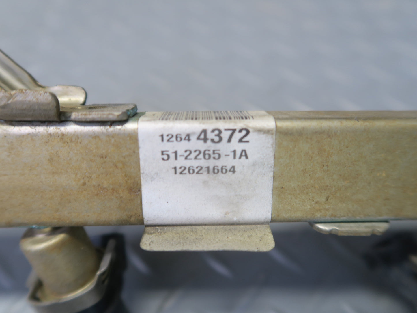2010-2014 Cadillac Escalade Fuel Rail Injector Hose Line Set