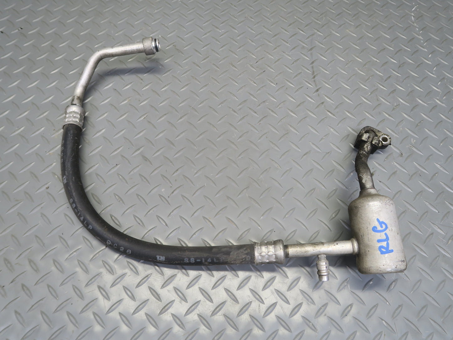 01-05 Lexus UZS160 GS430 Set of 4 A/C Air Conditioning Hose Line Tube OEM