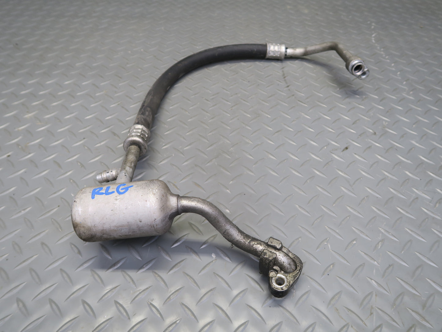 01-05 Lexus UZS160 GS430 Set of 4 A/C Air Conditioning Hose Line Tube OEM