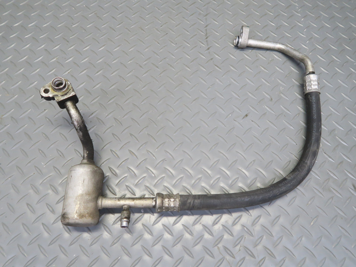 01-05 Lexus UZS160 GS430 Set of 4 A/C Air Conditioning Hose Line Tube OEM