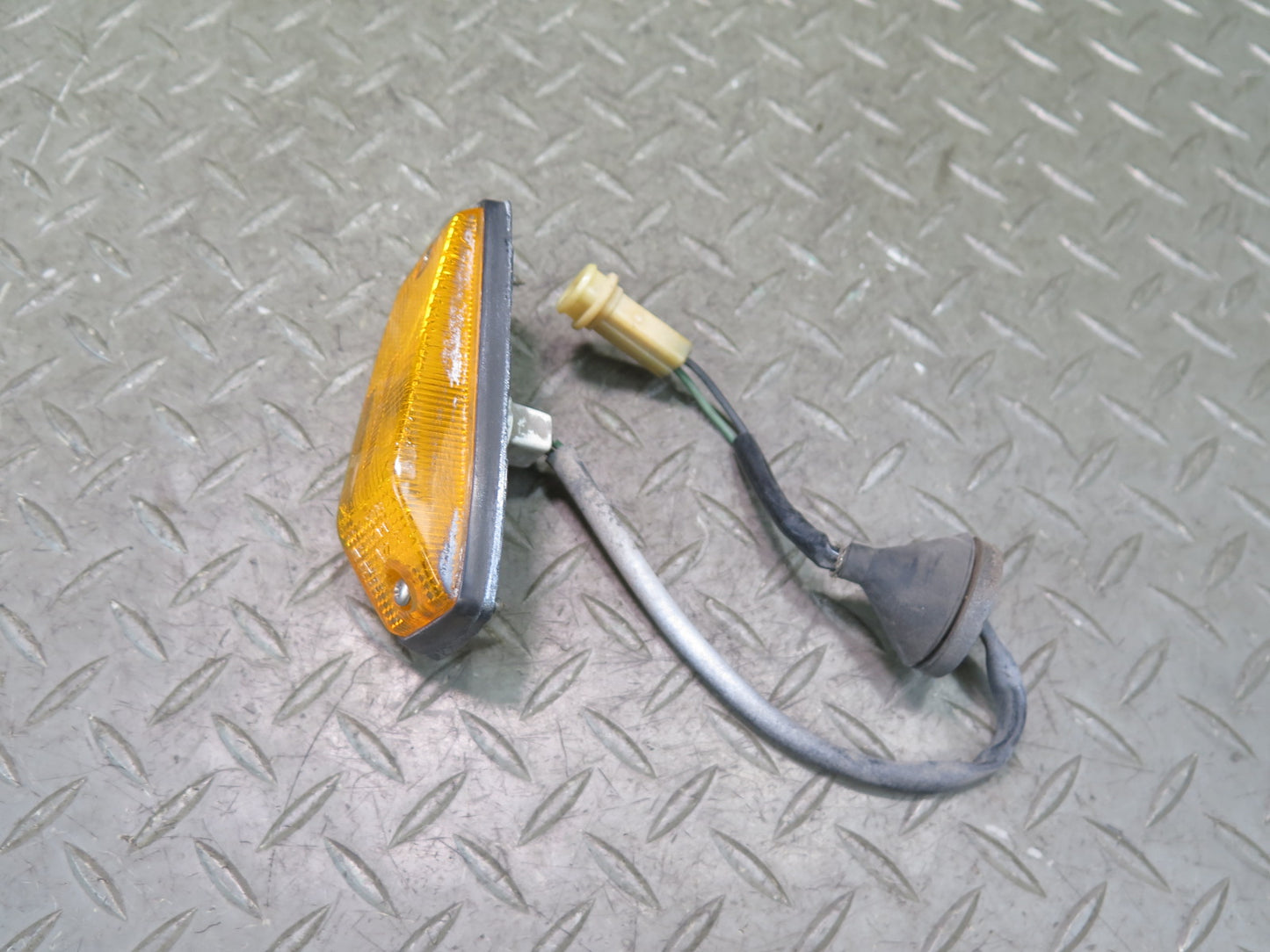 79-83 Datsun 280ZX S130 Front Right & Left Side Marker Light Lamp Set OEM