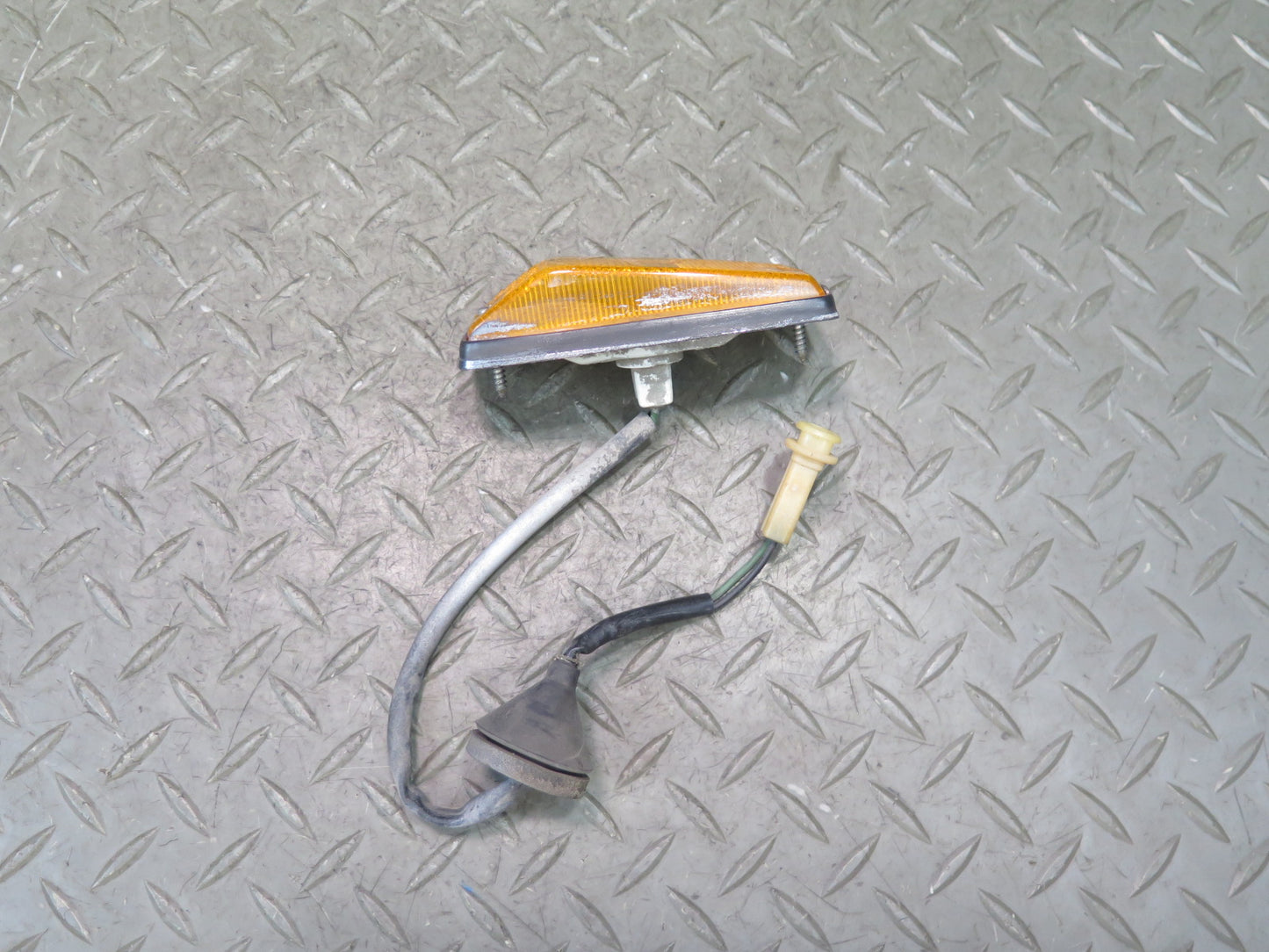 79-83 Datsun 280ZX S130 Front Right & Left Side Marker Light Lamp Set OEM