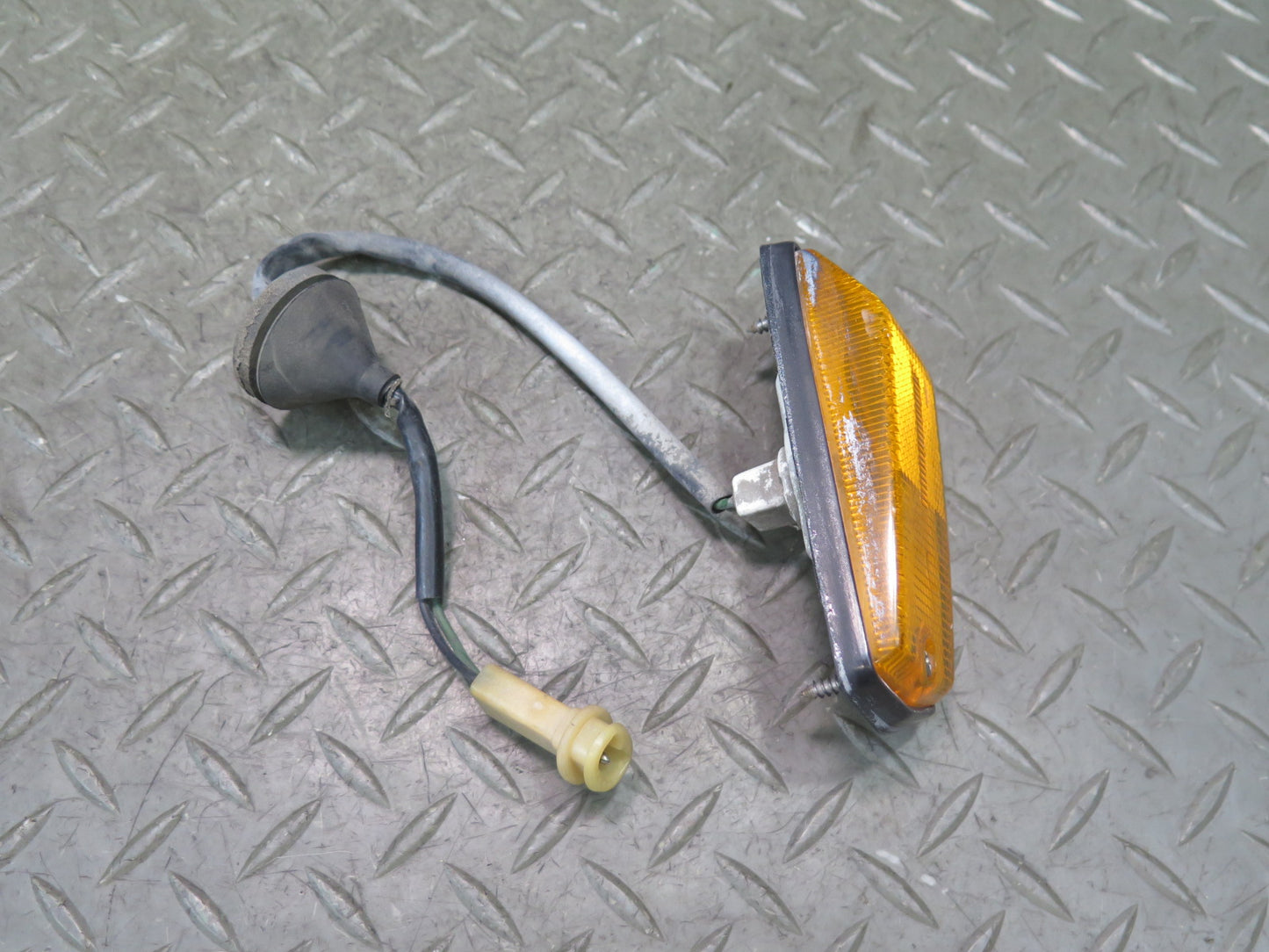 79-83 Datsun 280ZX S130 Front Right & Left Side Marker Light Lamp Set OEM
