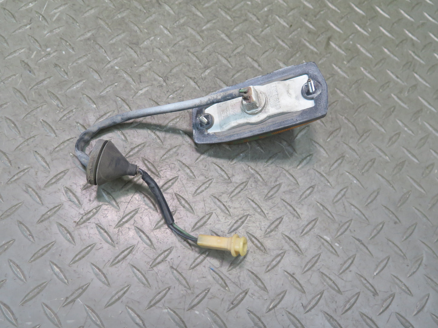 79-83 Datsun 280ZX S130 Front Right & Left Side Marker Light Lamp Set OEM