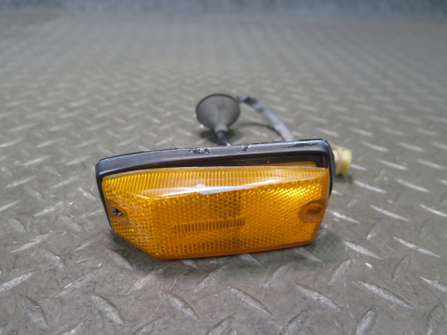 79-83 Datsun 280ZX S130 Front Right & Left Side Marker Light Lamp Set OEM