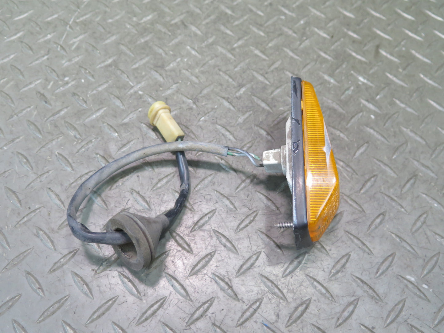 79-83 Datsun 280ZX S130 Front Right & Left Side Marker Light Lamp Set OEM