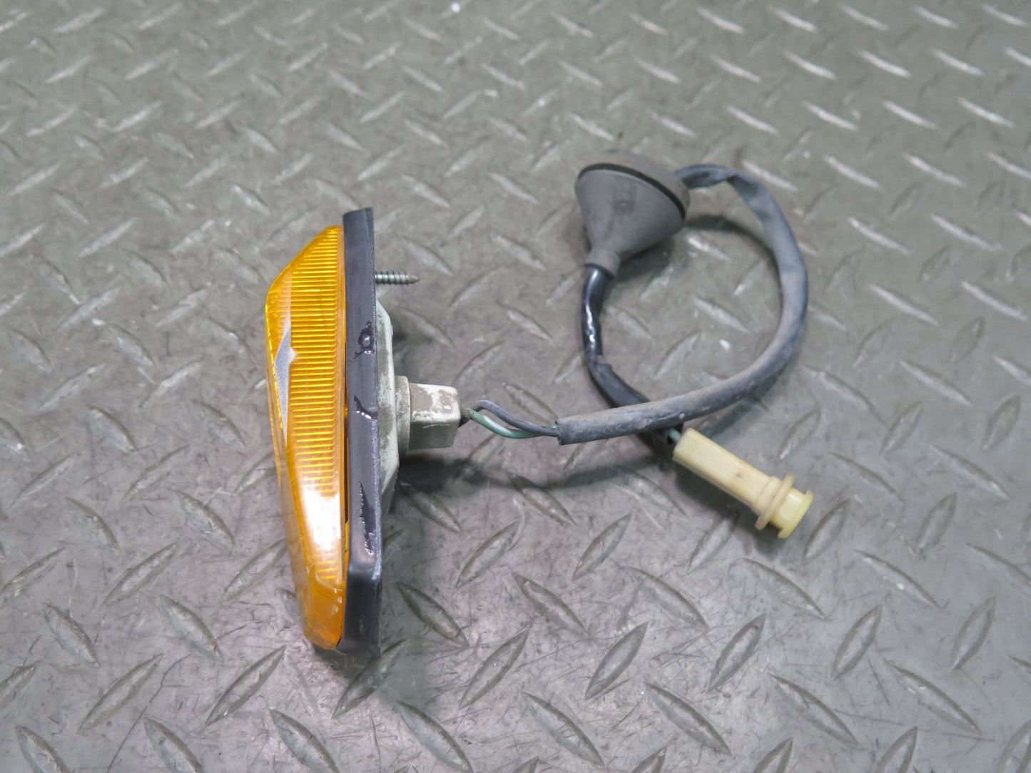 79-83 Datsun 280ZX S130 Front Right & Left Side Marker Light Lamp Set OEM