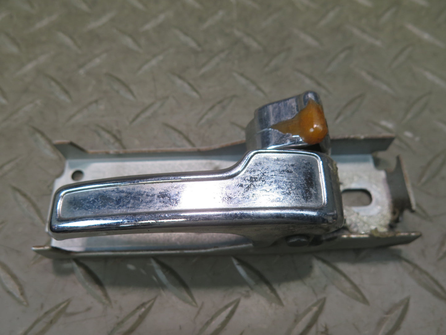 79-83 Datsun Nissan S130 280ZX Right Door Inner Interior Handle Chrome OEM
