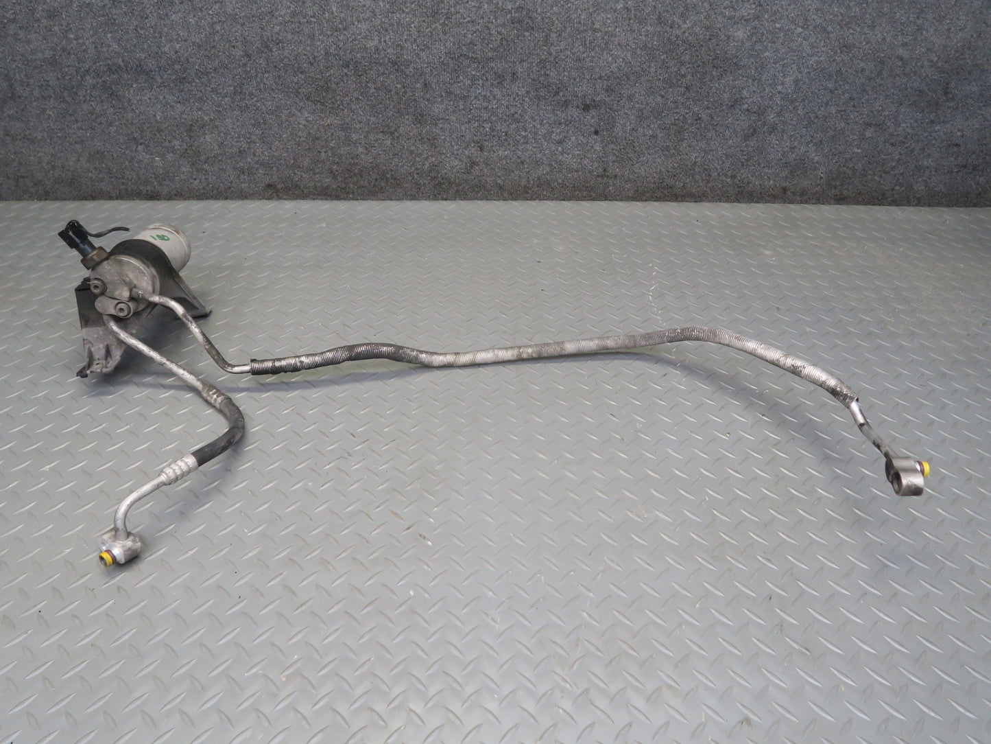 01-06 BMW E46 330ci M54 Set of 6 A/C Air Condition Hose Pipe Line Dryer OEM