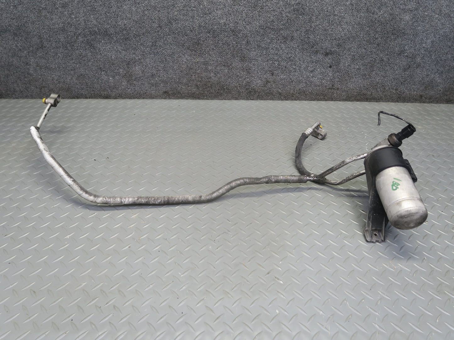 01-06 BMW E46 330ci M54 Set of 6 A/C Air Condition Hose Pipe Line Dryer OEM