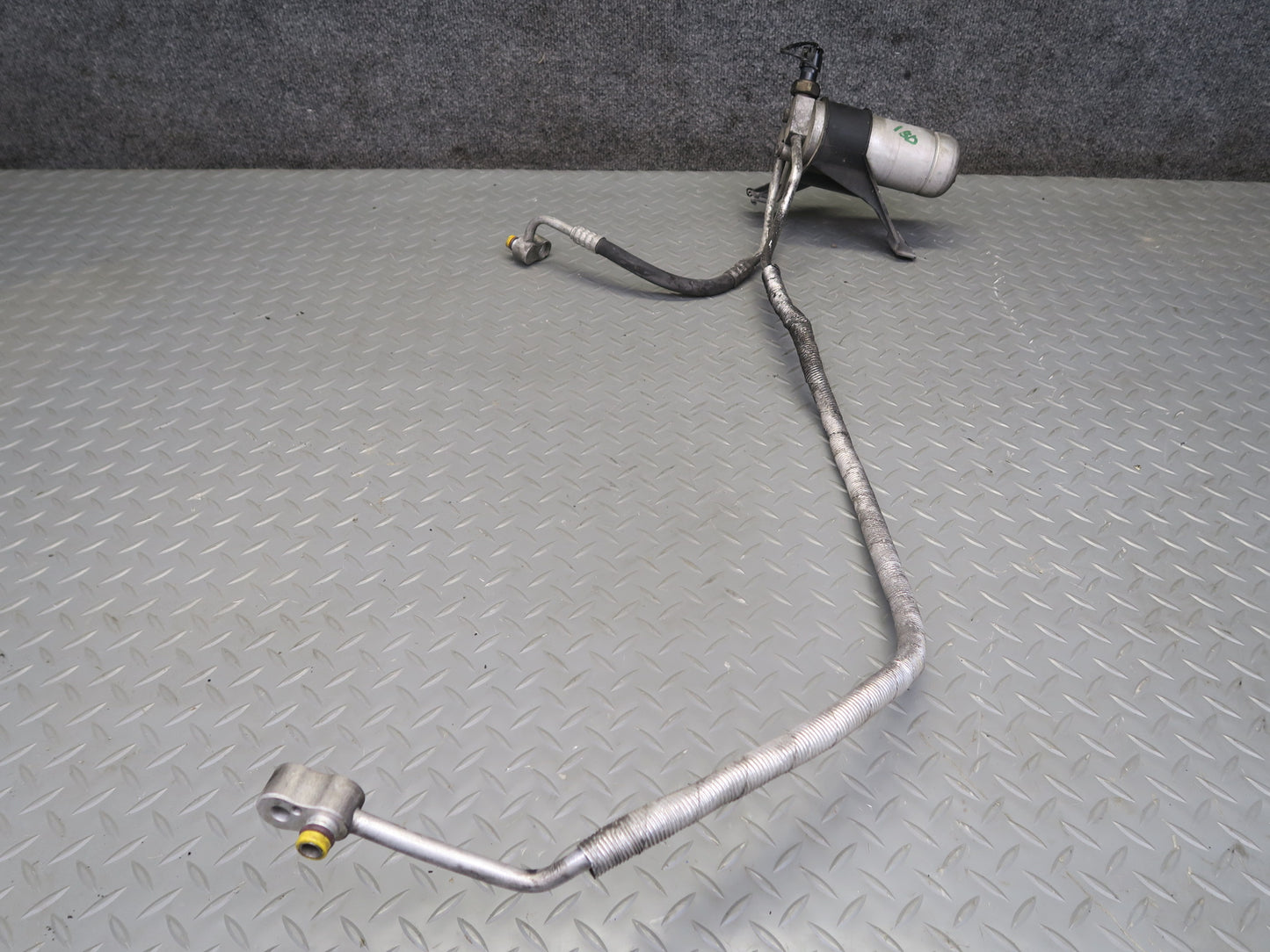 01-06 BMW E46 330ci M54 Set of 6 A/C Air Condition Hose Pipe Line Dryer OEM