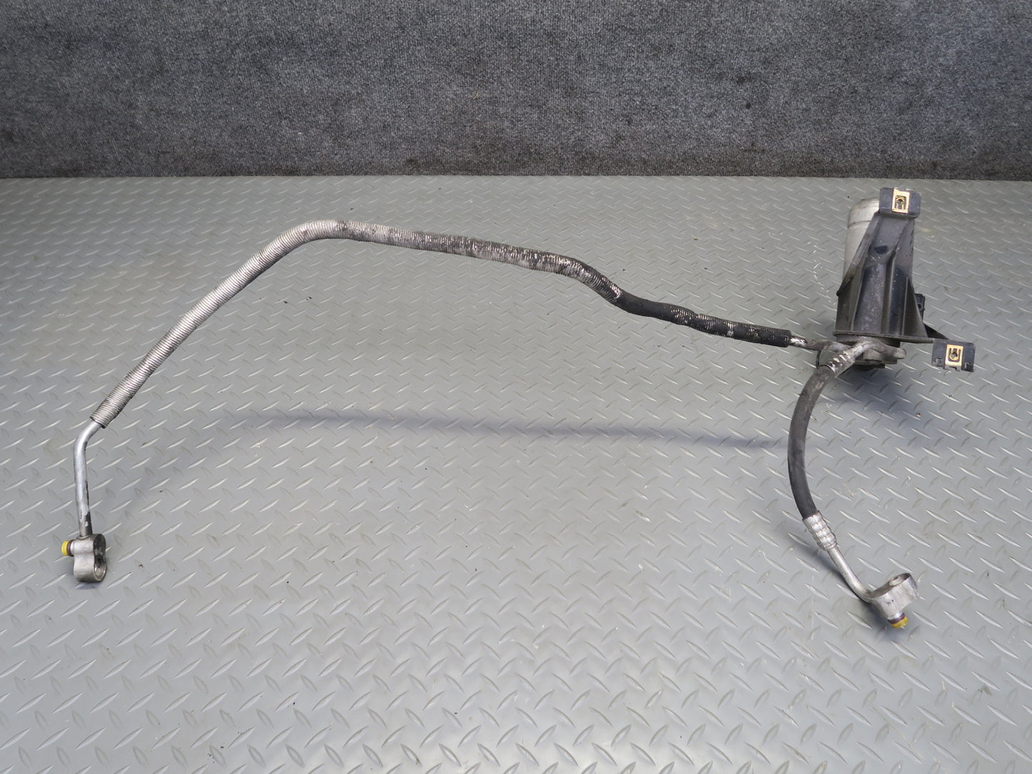 01-06 BMW E46 330ci M54 Set of 6 A/C Air Condition Hose Pipe Line Dryer OEM