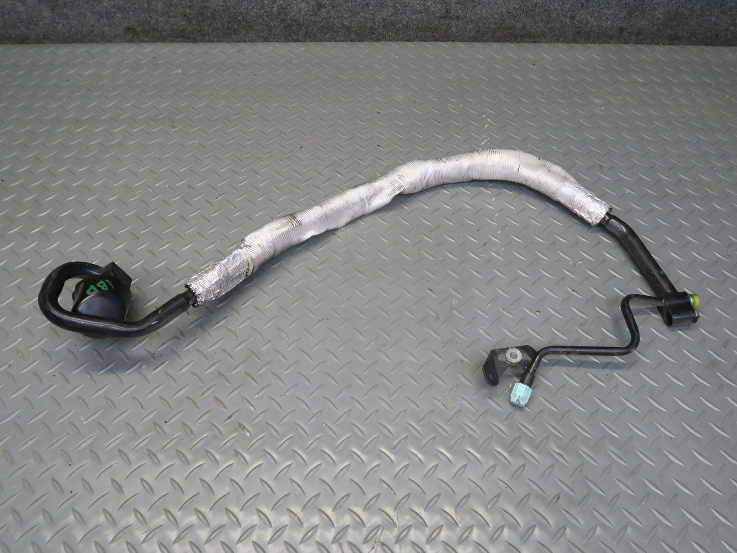 01-06 BMW E46 330ci M54 Set of 6 A/C Air Condition Hose Pipe Line Dryer OEM