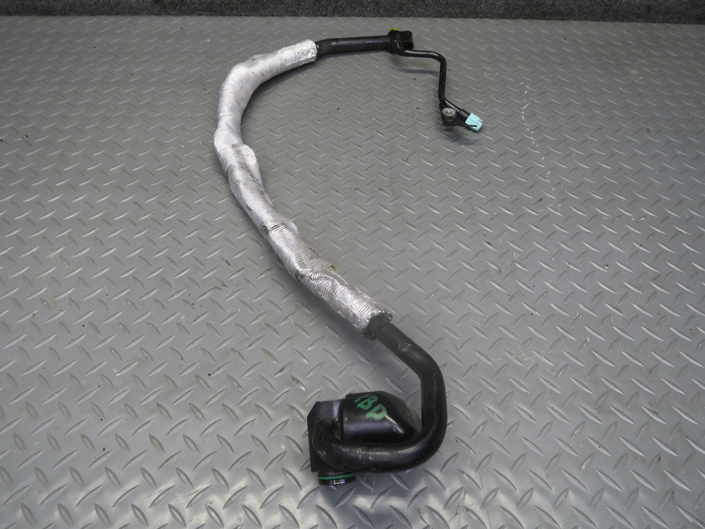 01-06 BMW E46 330ci M54 Set of 6 A/C Air Condition Hose Pipe Line Dryer OEM
