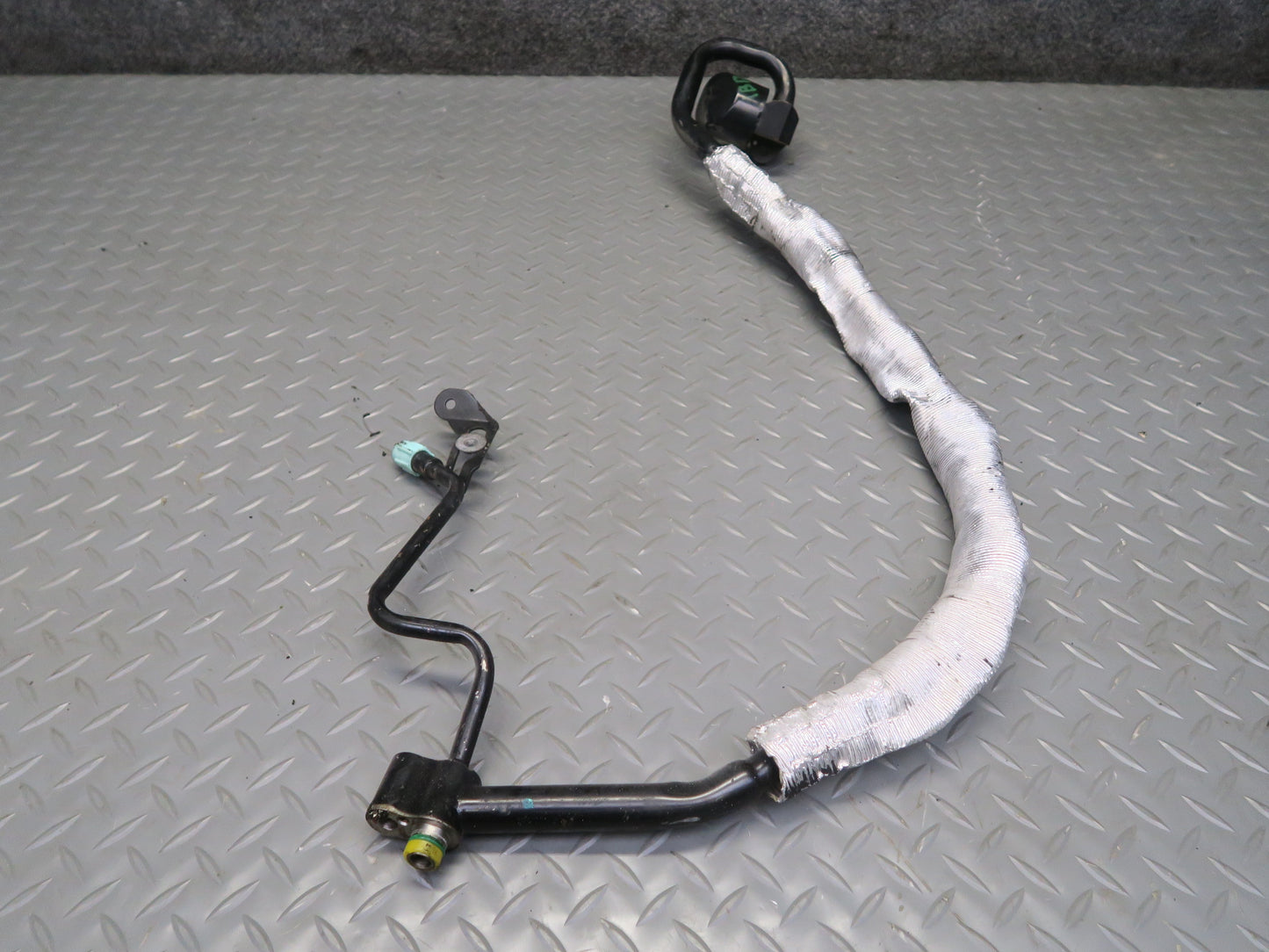 01-06 BMW E46 330ci M54 Set of 6 A/C Air Condition Hose Pipe Line Dryer OEM