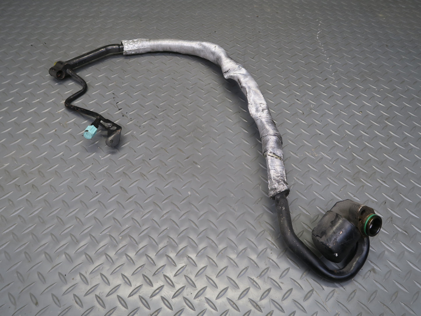 01-06 BMW E46 330ci M54 Set of 6 A/C Air Condition Hose Pipe Line Dryer OEM