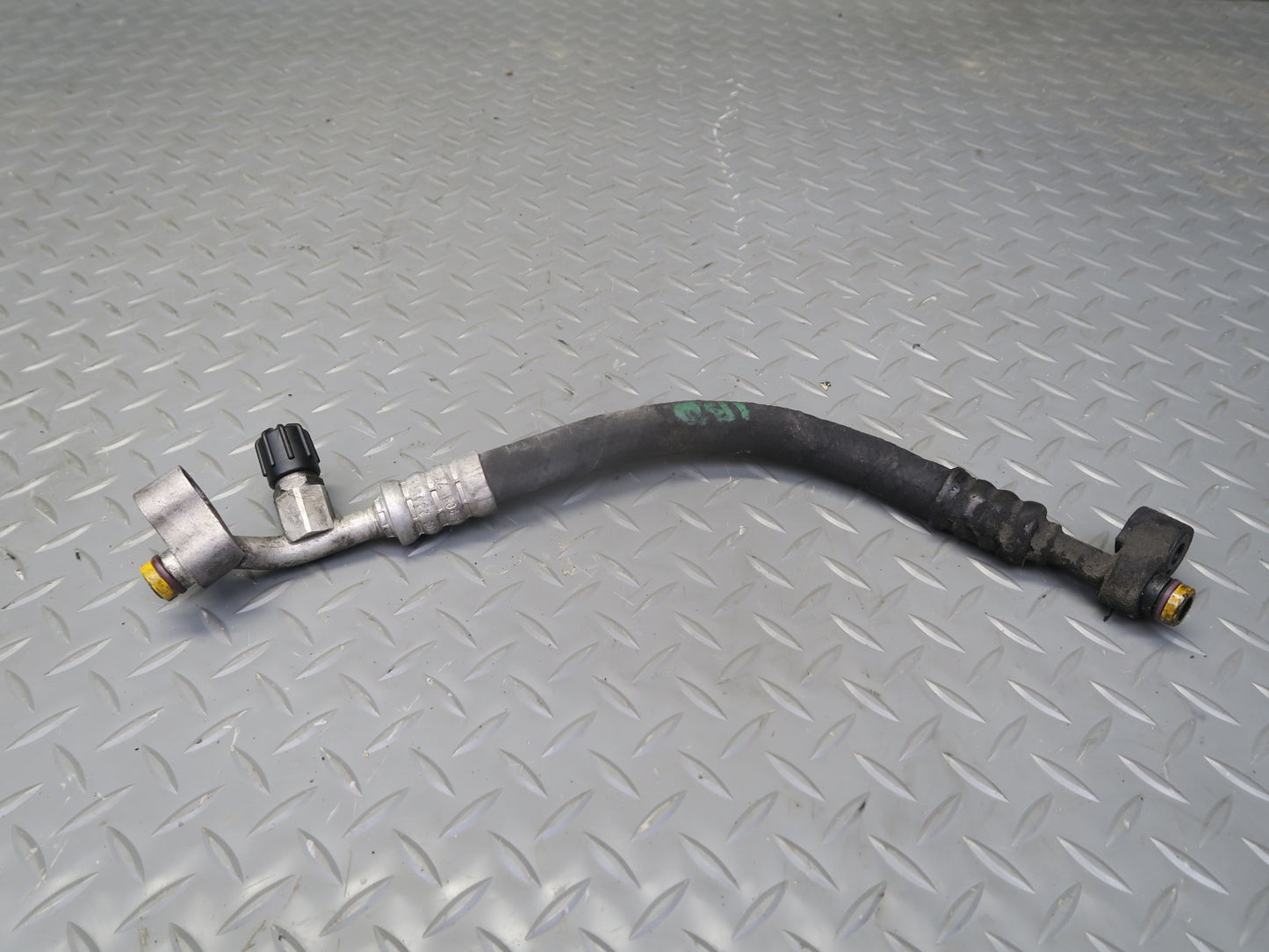 01-06 BMW E46 330ci M54 Set of 6 A/C Air Condition Hose Pipe Line Dryer OEM