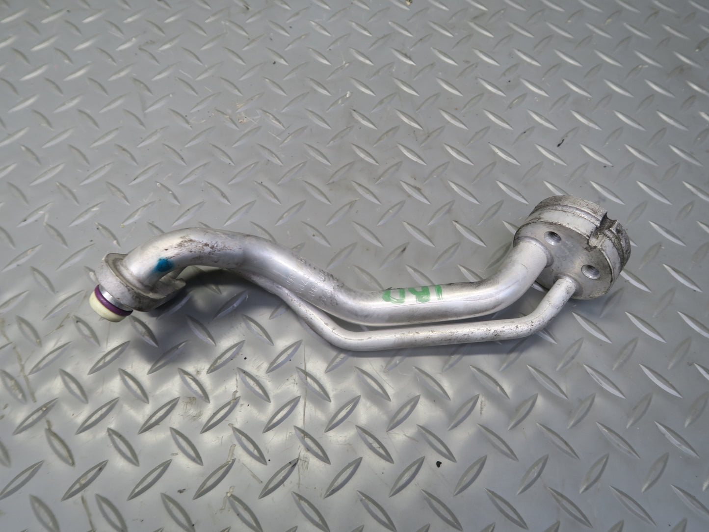 01-06 BMW E46 330ci M54 Set of 6 A/C Air Condition Hose Pipe Line Dryer OEM