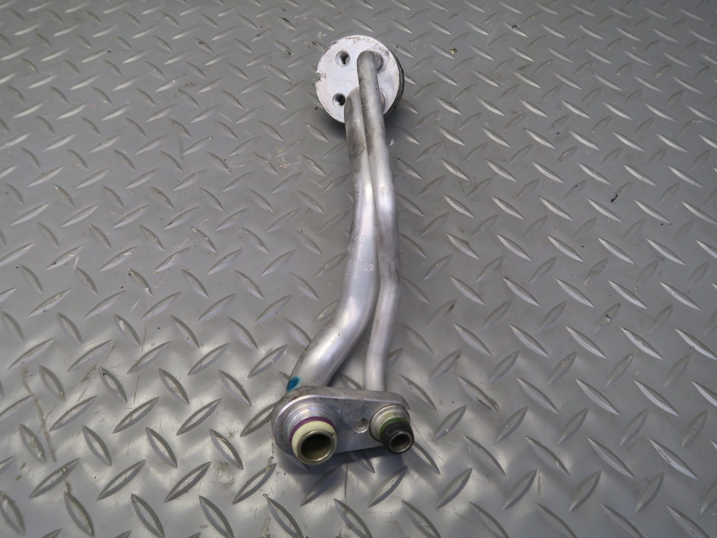 01-06 BMW E46 330ci M54 Set of 6 A/C Air Condition Hose Pipe Line Dryer OEM