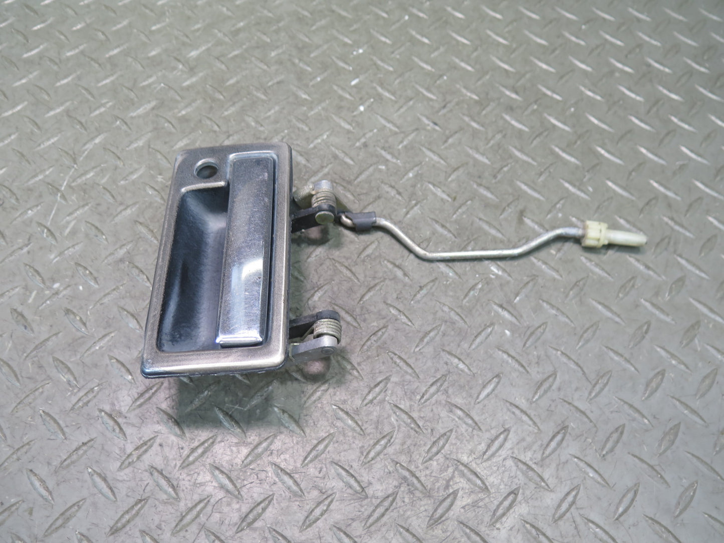 79-83 Datsun S130 280ZX 2+2 Left & Right Door Exterior Handle Gray Set OEM