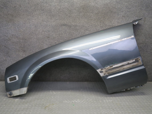 79-83 Datsun Nissan 280ZX S130 Front Left Fender Shell Cover Panel Gray OEM
