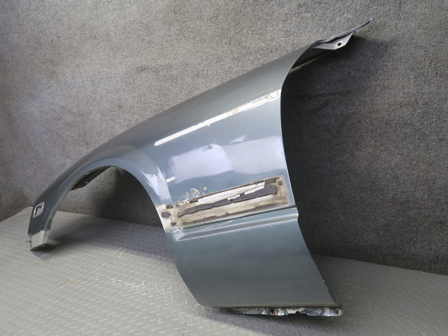 79-83 Datsun Nissan 280ZX S130 Front Left Fender Shell Cover Panel Gray OEM
