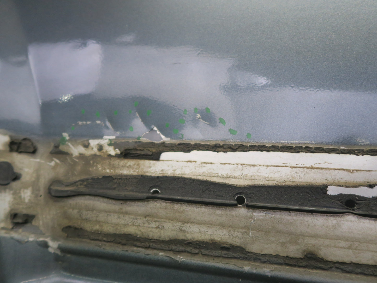 79-83 Datsun Nissan 280ZX S130 Front Left Fender Shell Cover Panel Gray OEM