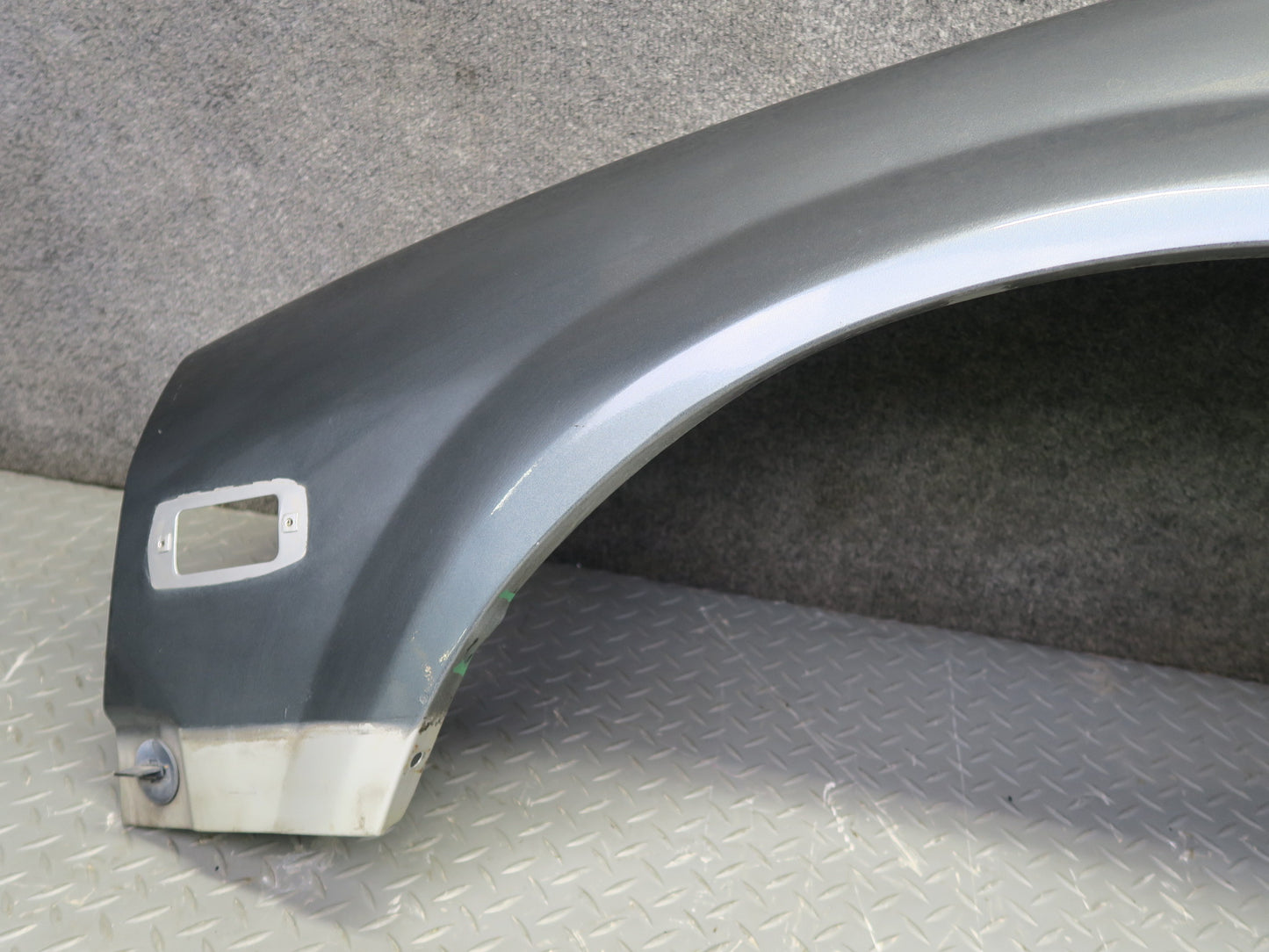 79-83 Datsun Nissan 280ZX S130 Front Left Fender Shell Cover Panel Gray OEM
