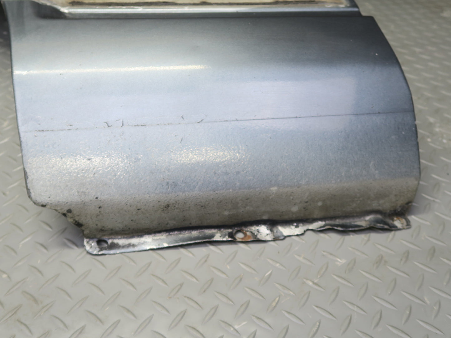 79-83 Datsun Nissan 280ZX S130 Front Left Fender Shell Cover Panel Gray OEM