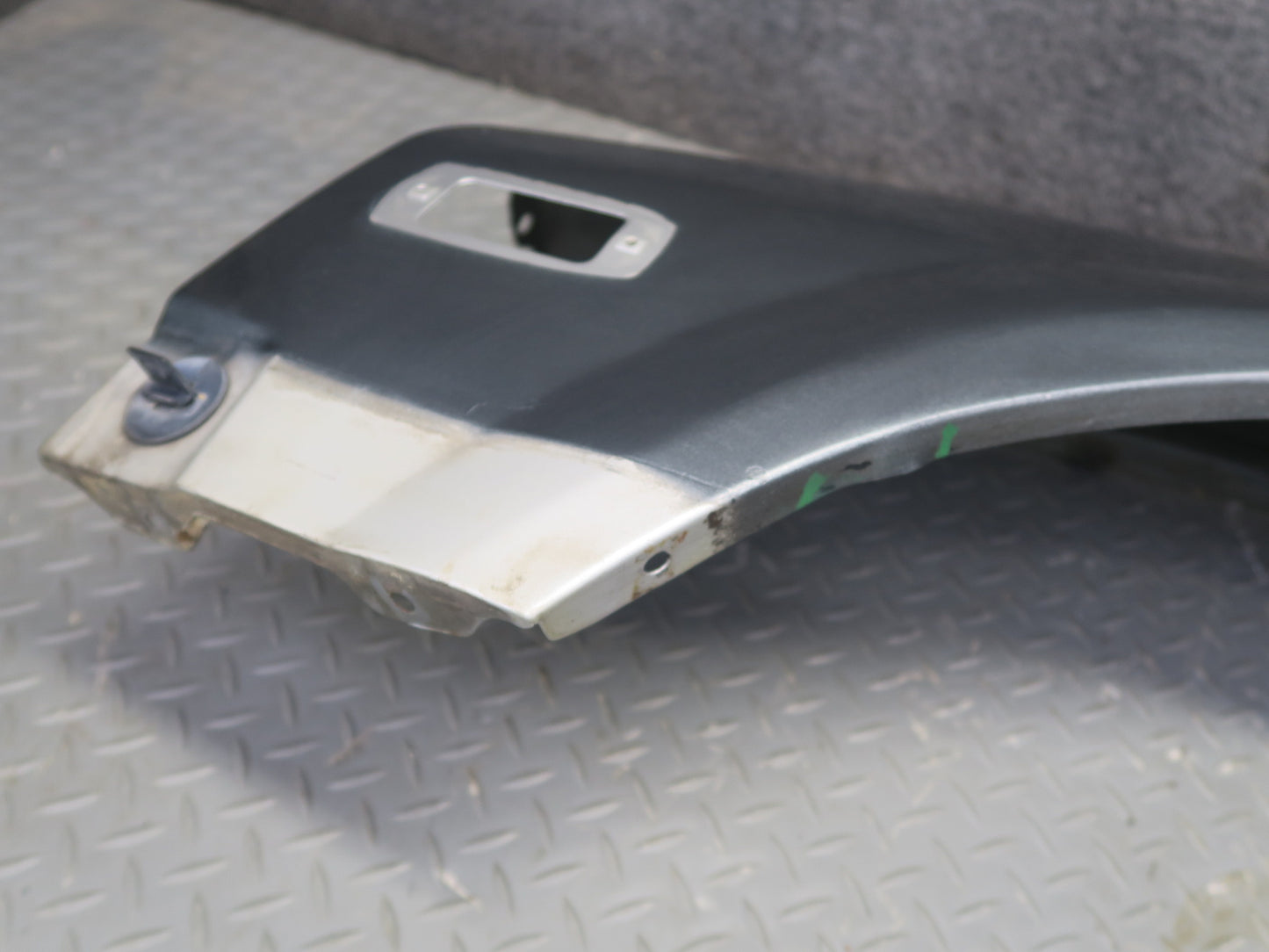 79-83 Datsun Nissan 280ZX S130 Front Left Fender Shell Cover Panel Gray OEM