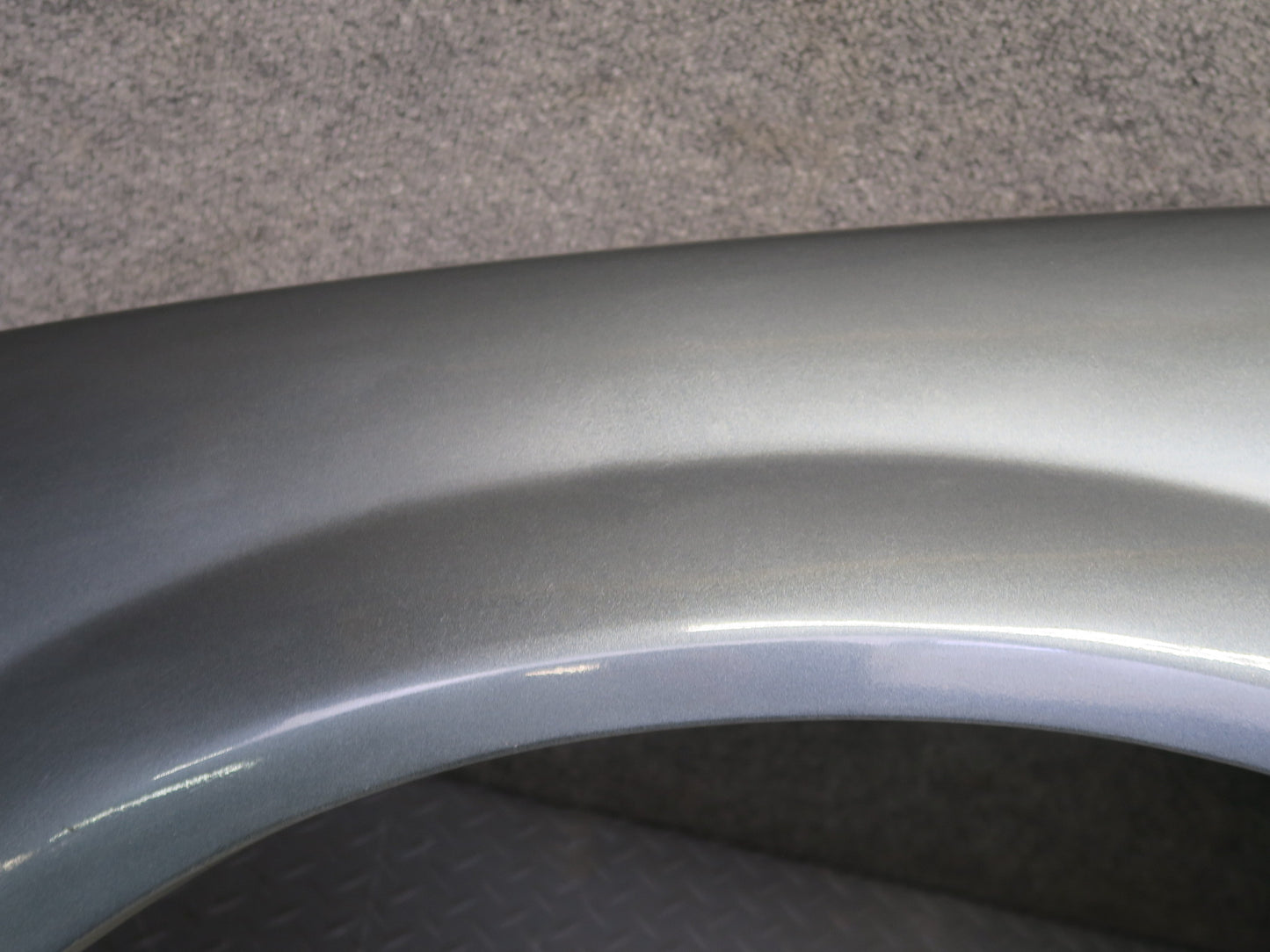 79-83 Datsun Nissan 280ZX S130 Front Left Fender Shell Cover Panel Gray OEM
