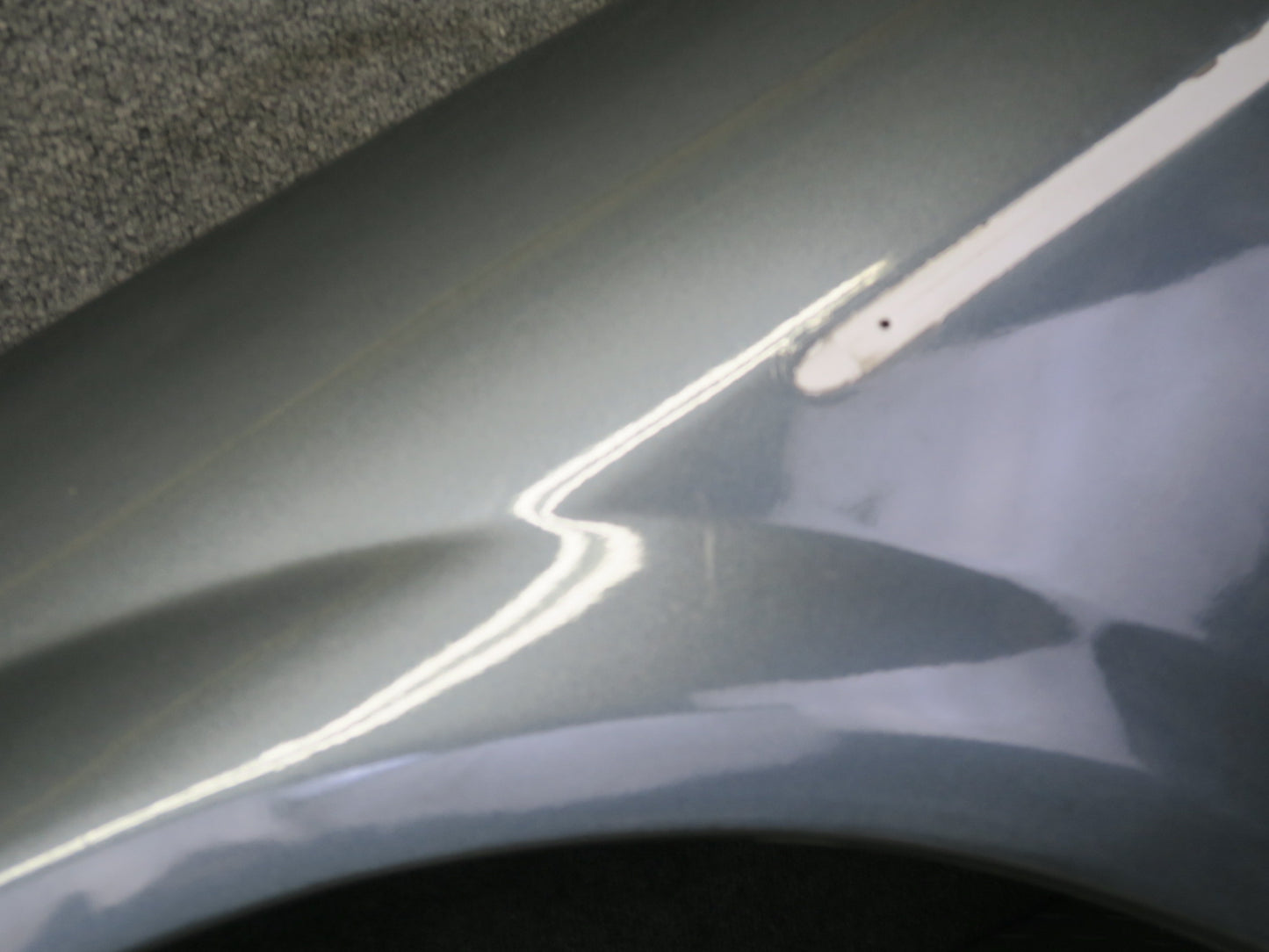 79-83 Datsun Nissan 280ZX S130 Front Left Fender Shell Cover Panel Gray OEM