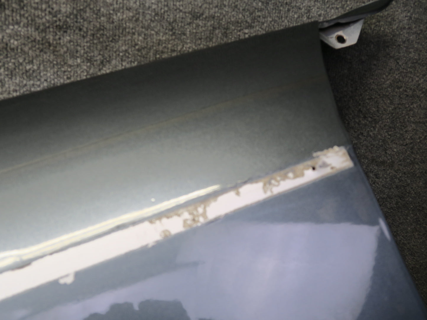 79-83 Datsun Nissan 280ZX S130 Front Left Fender Shell Cover Panel Gray OEM