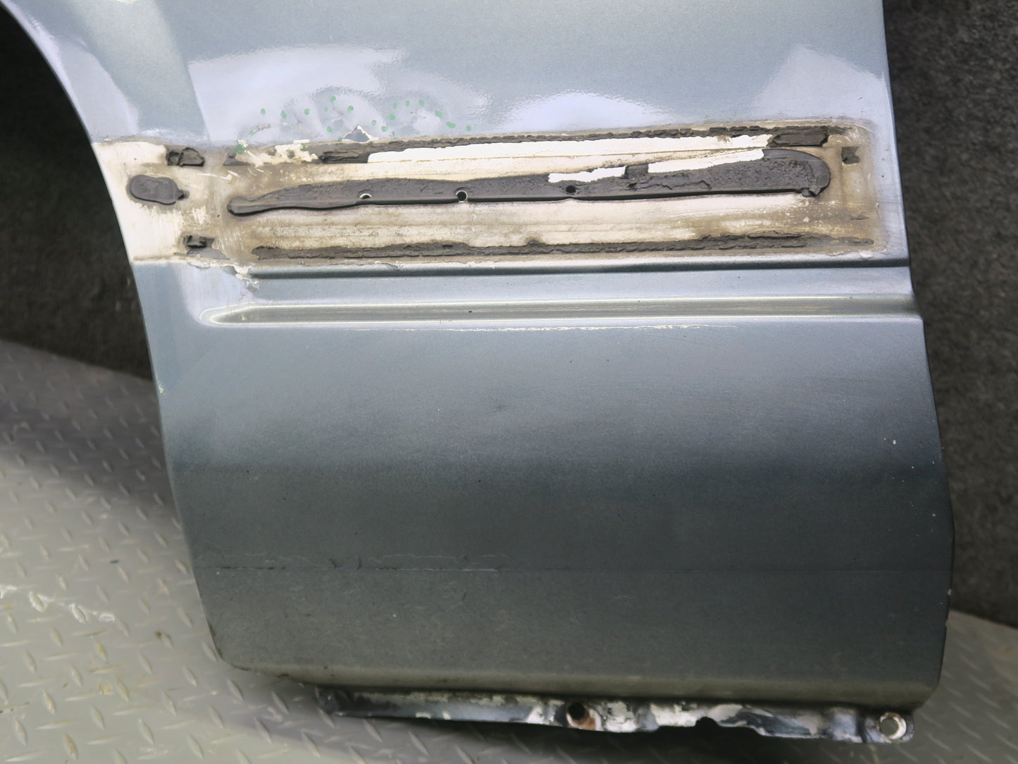 79-83 Datsun Nissan 280ZX S130 Front Left Fender Shell Cover Panel Gray OEM