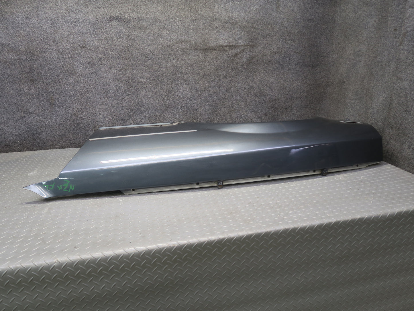 79-83 Datsun Nissan 280ZX S130 Front Left Fender Shell Cover Panel Gray OEM