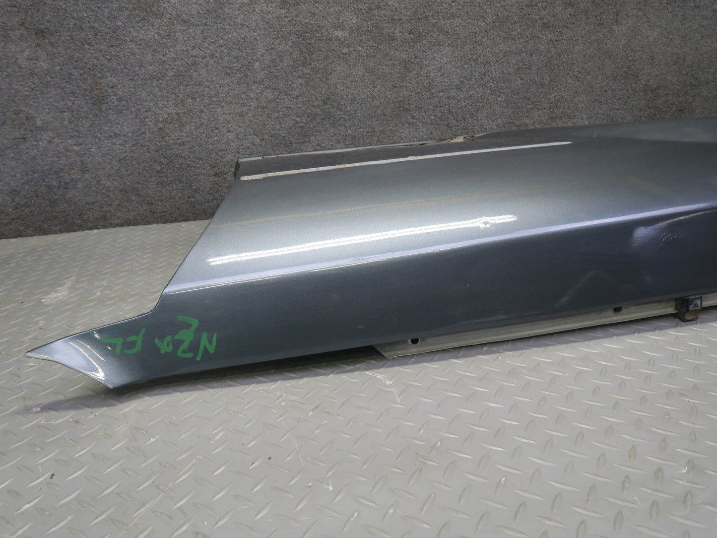 79-83 Datsun Nissan 280ZX S130 Front Left Fender Shell Cover Panel Gray OEM
