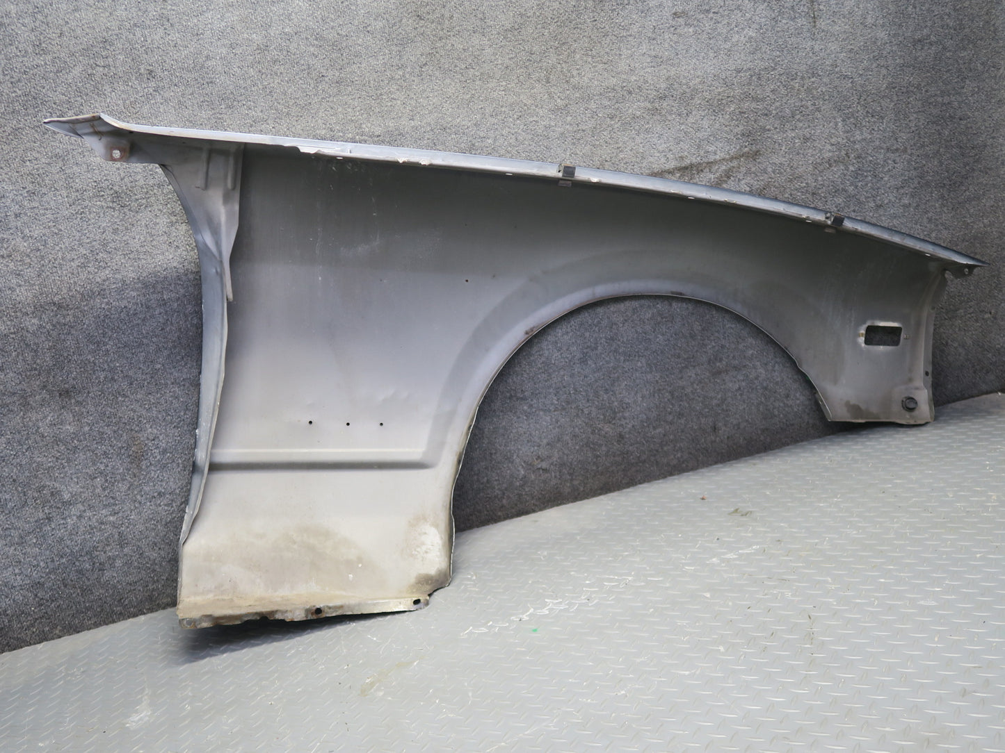 79-83 Datsun Nissan 280ZX S130 Front Left Fender Shell Cover Panel Gray OEM