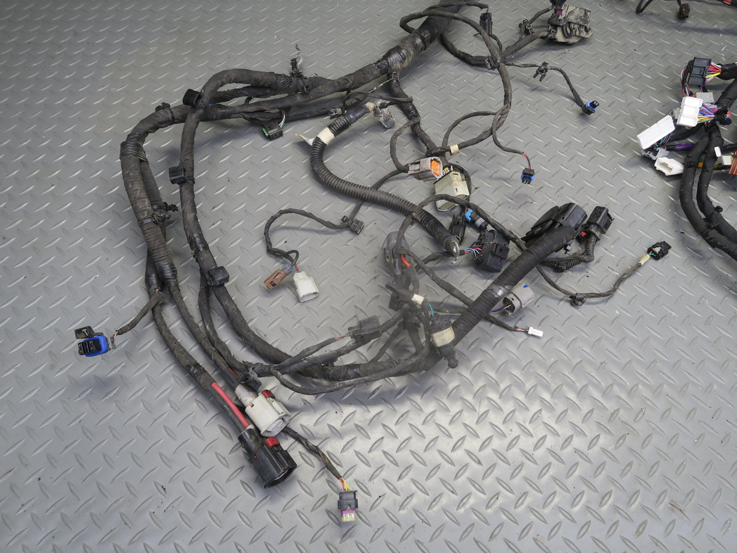 2016-2019 Tesla Model S 75D Front Main Wiring Harness