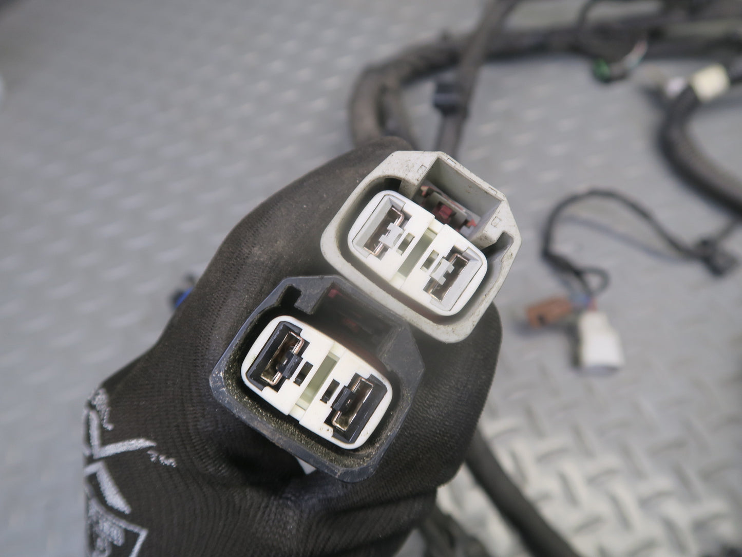 2016-2019 Tesla Model S 75D Front Main Wiring Harness