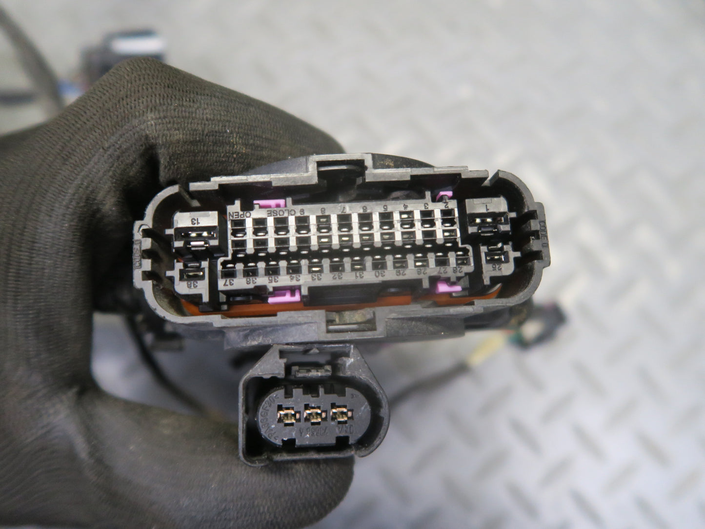 2016-2019 Tesla Model S 75D Front Main Wiring Harness