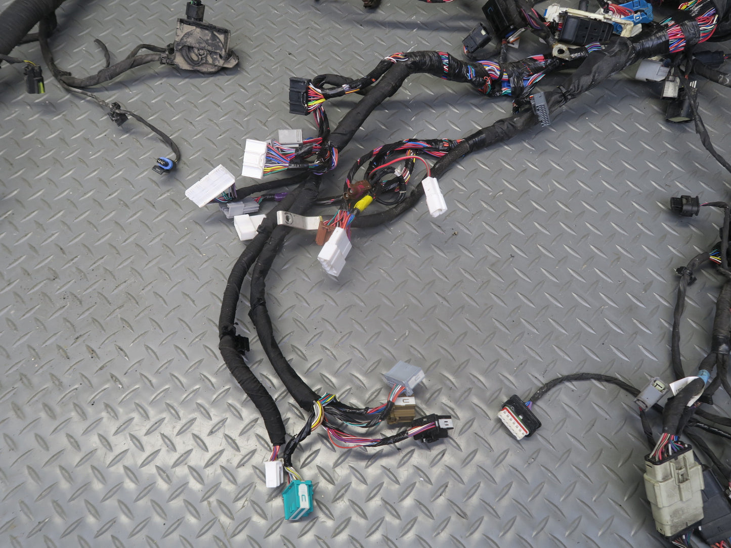 2016-2019 Tesla Model S 75D Front Main Wiring Harness