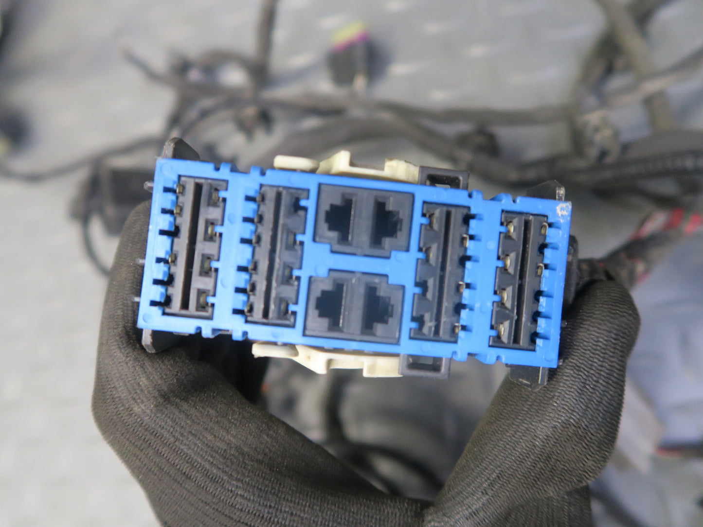 2016-2019 Tesla Model S 75D Front Main Wiring Harness