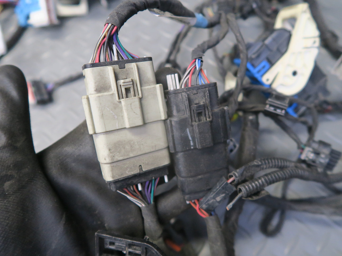 2016-2019 Tesla Model S 75D Front Main Wiring Harness
