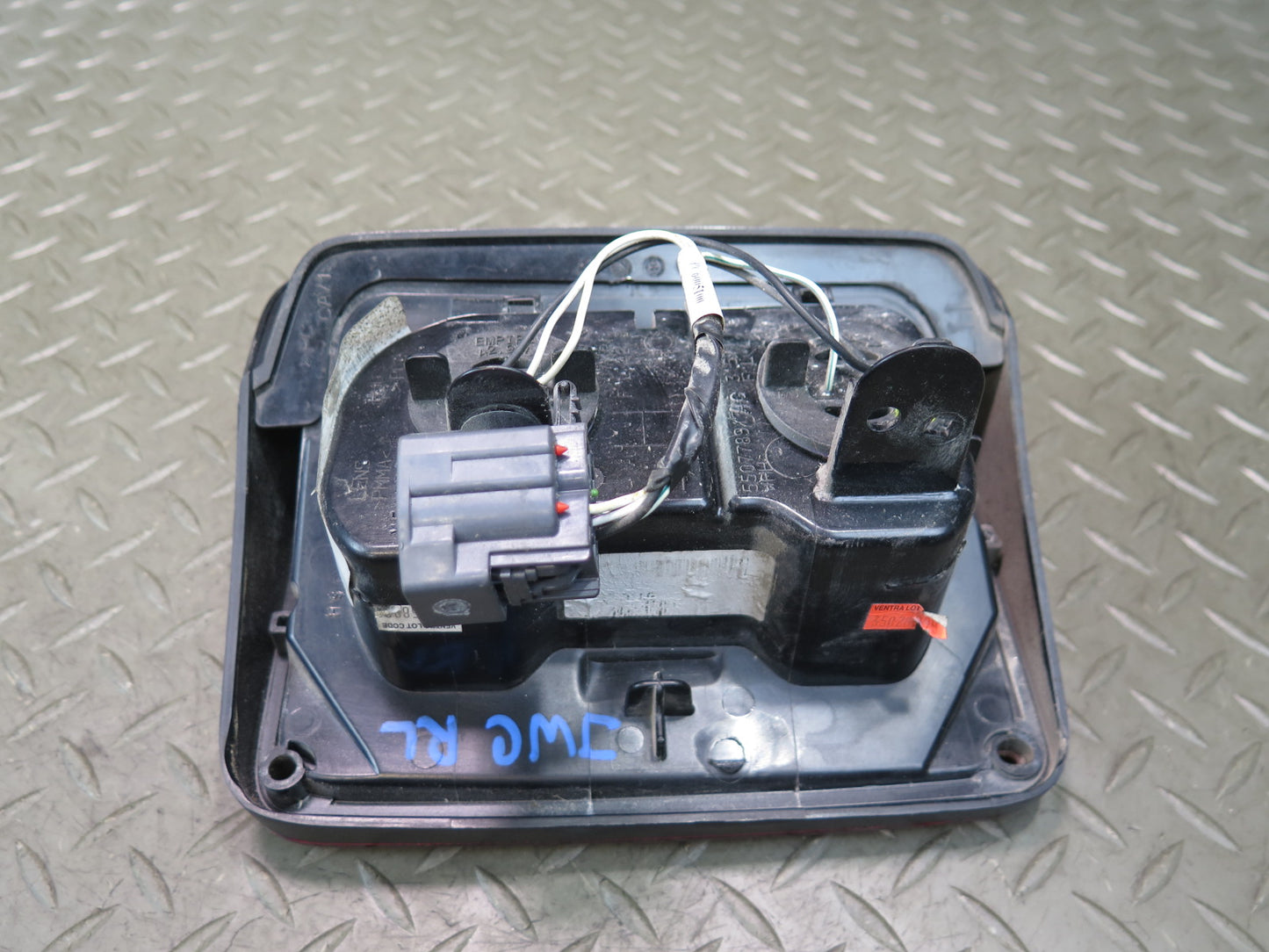 07-18 Jeep Wrangler JK Rear Left Tail Light Lamp OEM
