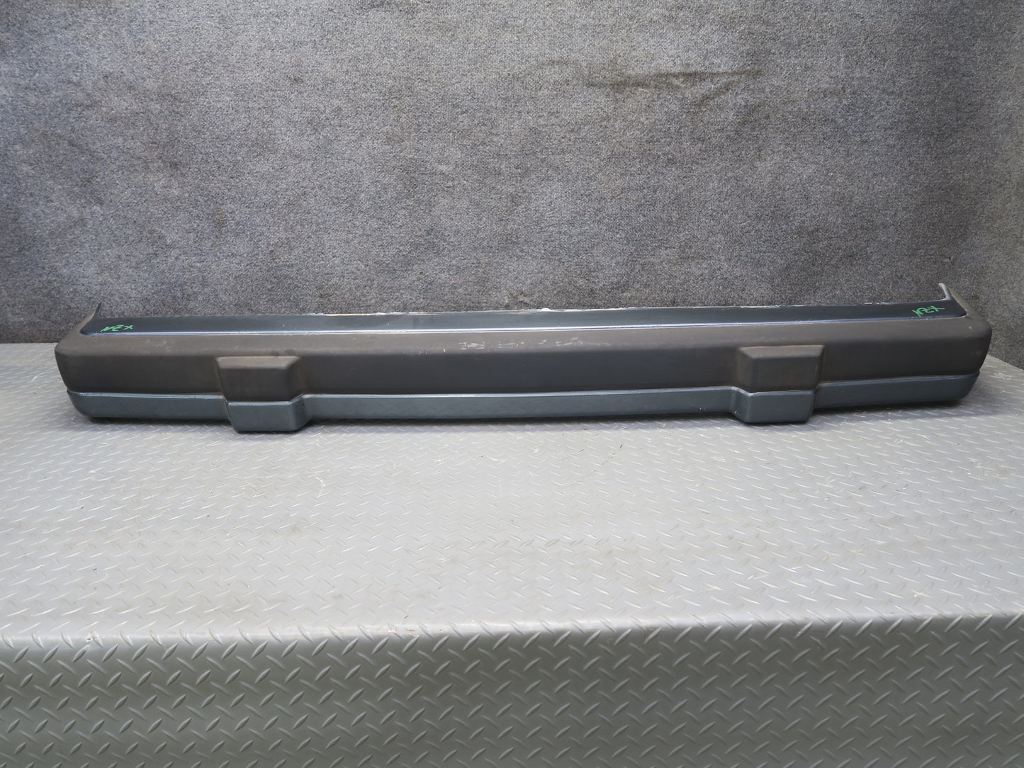 82-83 Datsun Nissan 280ZX S130 Rear Bumper Cover w Impact Shock Absorber OEM